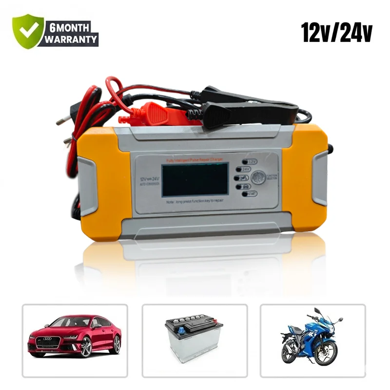 Smart battery charger