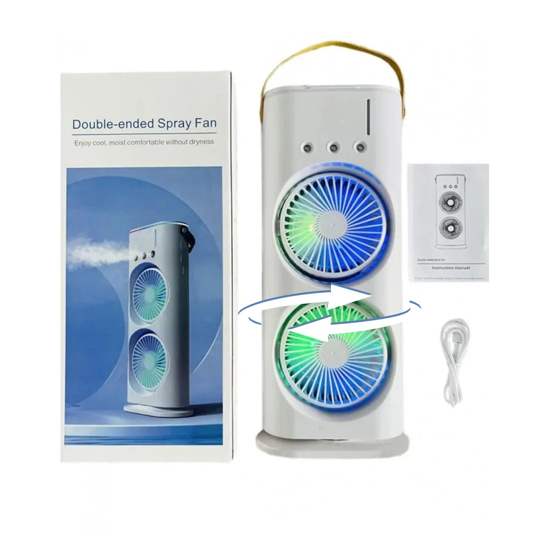 Double-Ended Spray Fan