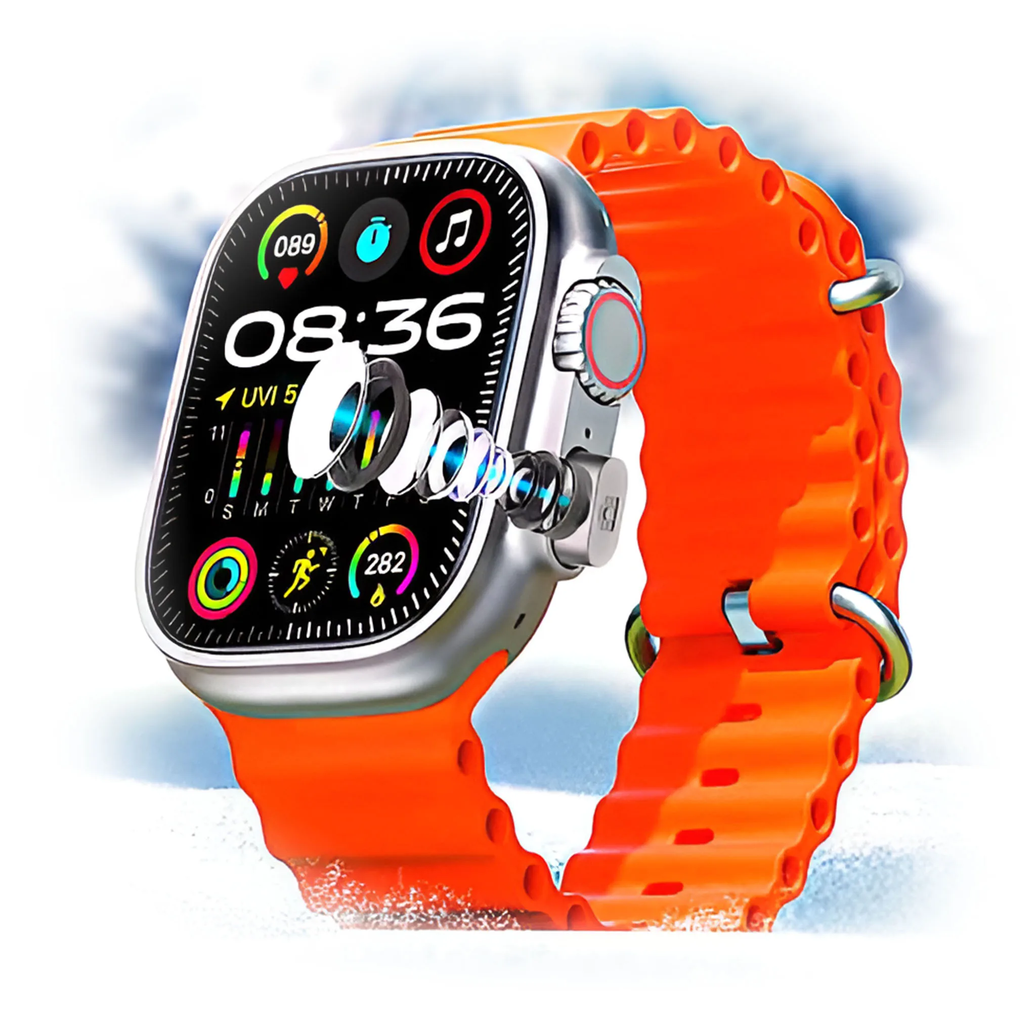 4G camera smartwatch